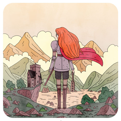 Eleanor - Children's Book Illustrator